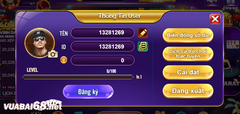 Các bước đăng ký cơ bản tại cổng game bài là gì?