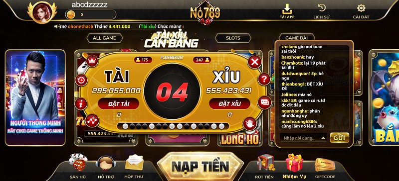 Chơi game quay số Tài Xỉu kiếm thêm tiền vốn hiệu quả