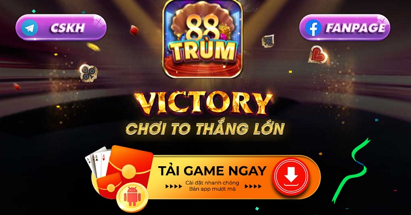 Game bài Trùm Fun thu hút sự quan tâm của người chơi