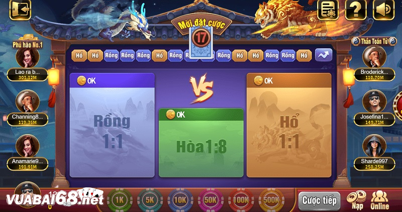 Các link truy cập 68 Game Bài mới cập nhật