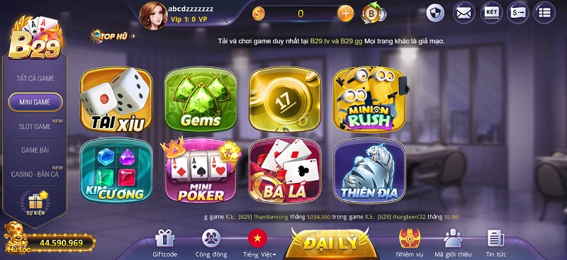 Hiện thực giấc mộng làm giàu nhờ việc chơi mini game