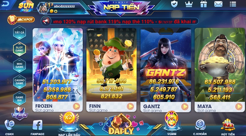 Đắm chìm vào thế giới game slot hay và đỉnh