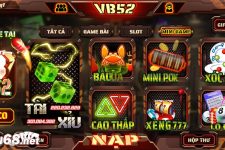 VB52 Club – Game bài uy tín – Kho game đa dạng – Tải VB52 Club Android/IOS 2023