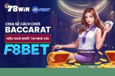 Chia sẻ bí quyết chơi Baccarat hiệu quả nhất tại F8bet