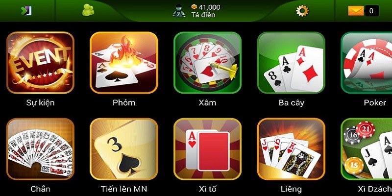 Lợi ích giải trí mà game đánh bài đem đến