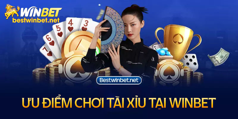 Những ưu điểm khi chơi tài xỉu tại Winbet