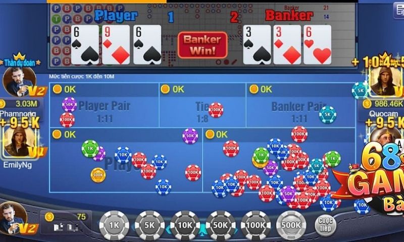 Bạn đã hiểu về luật chơi Baccarat online?