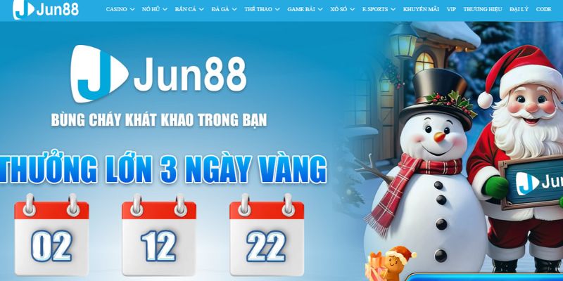 Jun88 là địa chỉ cá cược được chứng nhận uy tín và hợp pháp